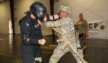 Pennsylvania, Connecticut Guardsmen Sharpen Close-Combat Skills > National Guard > Article View