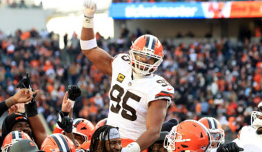 Myles Garrett is coming to Philadelphia this season as a member of the Rams
