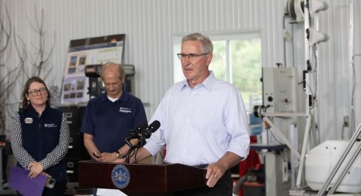 Pennsylvania Innovation Grants Back Drone Technology for Fruit Growers