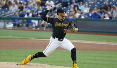 Paul Skenes connects with local little leaguers in Pittsburgh