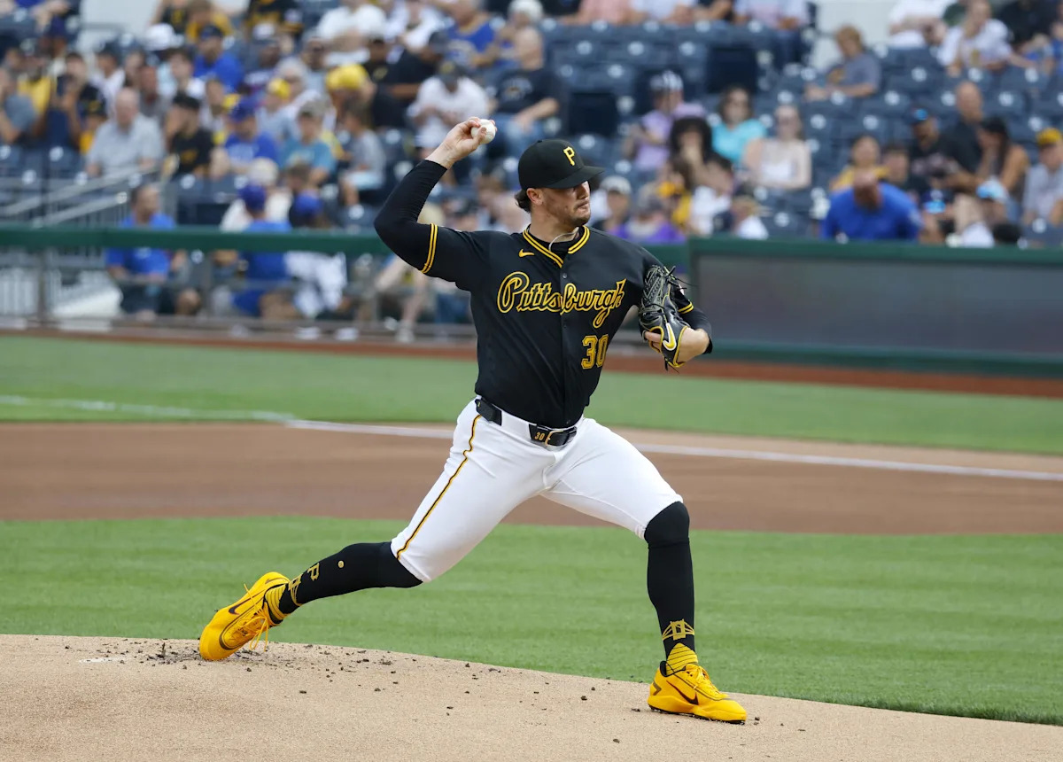 Paul Skenes connects with local little leaguers in Pittsburgh