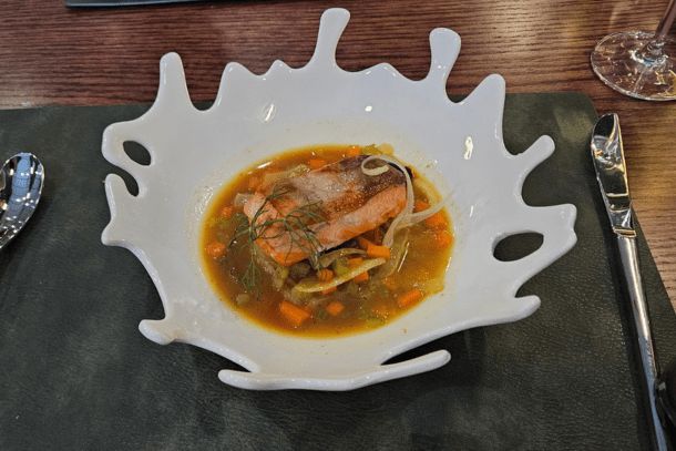 Salmon Dish