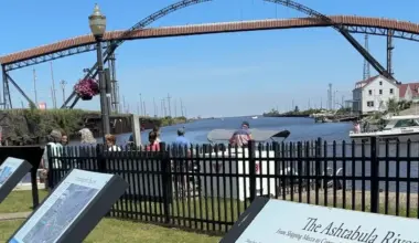 Ashtabula's Blessing of the Fleet ceremony has been an annual tradition since 1949. Roughly 100 residents gathered this year to wish for calm seas and safe voyages.