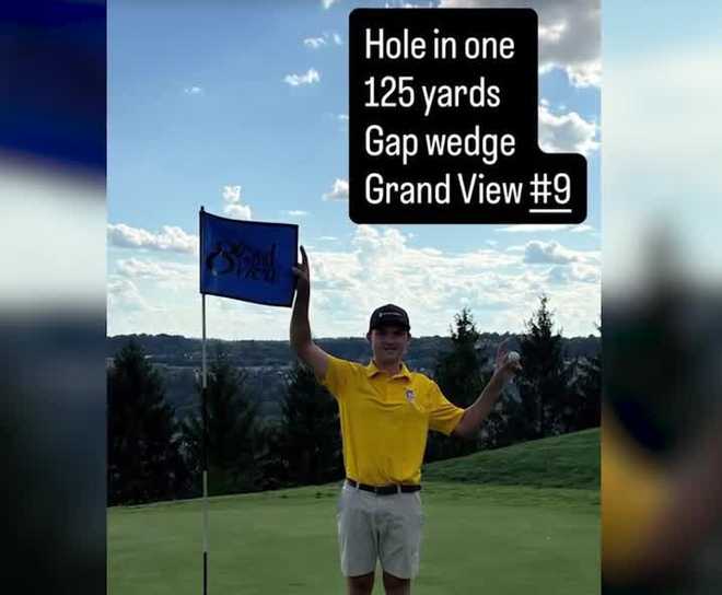 Luke Sikora, a 17-year-old from Pennsylvania, has achieved an extraordinary feat by hitting six holes-in-one in just over a year during his fifth year of playing golf. luke sikora, a 17-year-old from pennsylvania, has achieved an extraordinary feat by hitting six holes-in-one in just over a year during his fifth year of playing golf.