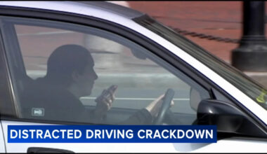 Pennsylvania State Police crackdown on distracted driving