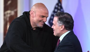Sens. McCormick, Fetterman announce private effort to represent Pennsylvania at national fair