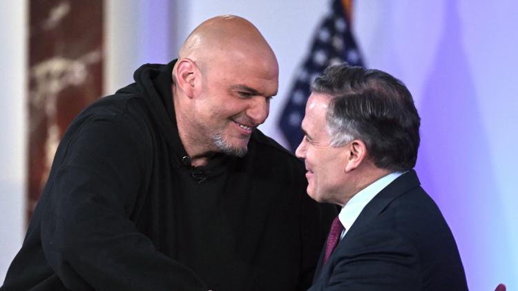 Sens. McCormick, Fetterman announce private effort to represent Pennsylvania at national fair