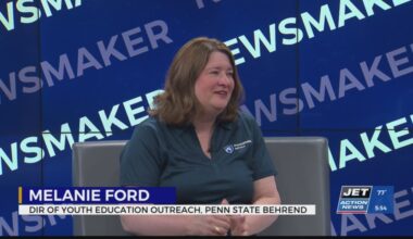 Newsmaker: Melanie Ford talks Penn State Behrend’s College for Kids