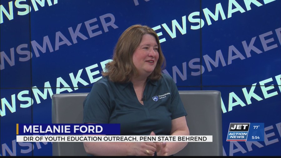 Newsmaker: Melanie Ford talks Penn State Behrend’s College for Kids