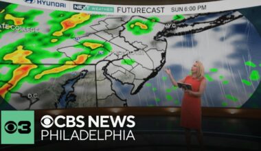 Tracking Sunday storm chances after sunny, warm Saturday | NEXT Weather