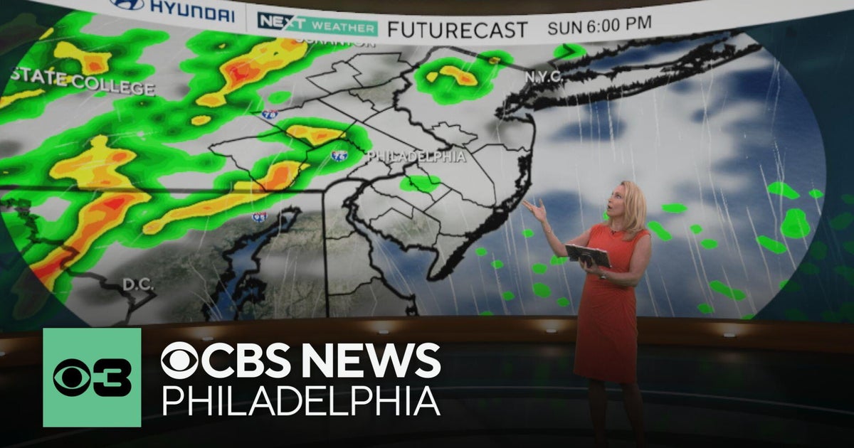Tracking Sunday storm chances after sunny, warm Saturday | NEXT Weather