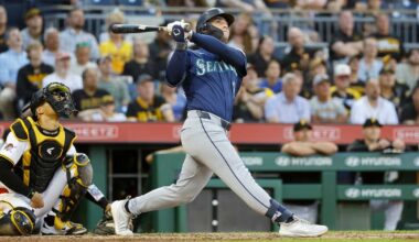 Seattle Mariners 3 Pittsburgh Pirates 2 (June 23, 2026)