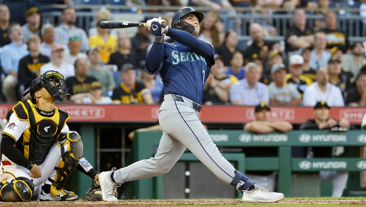 Seattle Mariners 3 Pittsburgh Pirates 2 (June 23, 2026)
