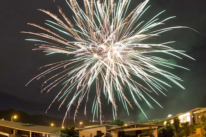 Fireworks fireworks