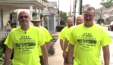 PA Hero Walk makes stops in Lancaster to raise funds for veterans