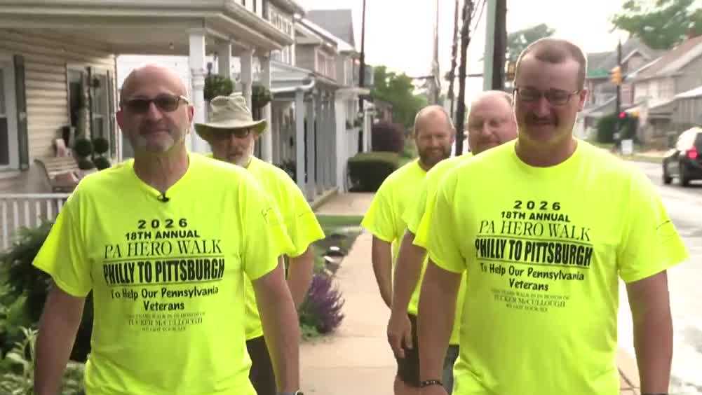 PA Hero Walk makes stops in Lancaster to raise funds for veterans