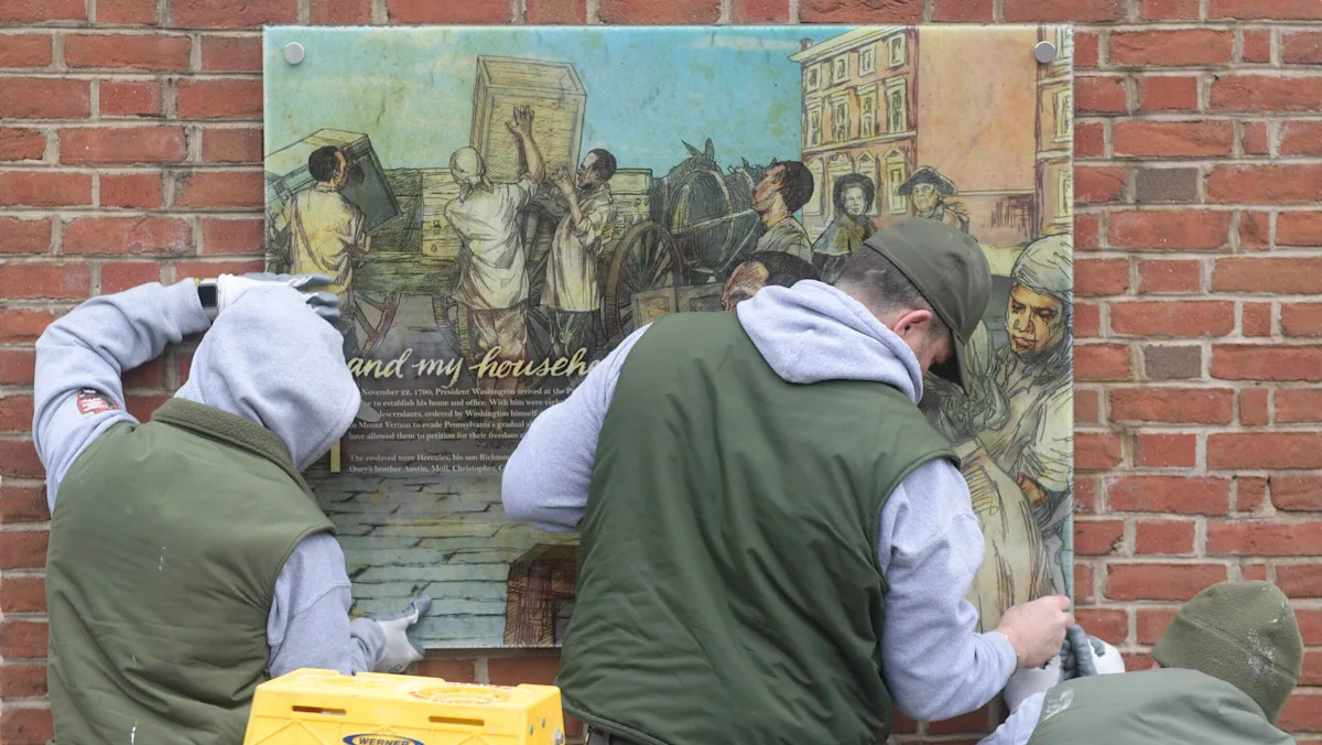 ‘We will not rest’: NAACP, The Black Journey, and more, react after court backs removal of Phila. slavery exhibit