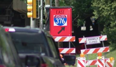 Swissvale business owner voices concerns over Parkway East closure