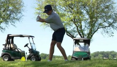 Six holes-in-one: A Pennsylvania teen's incredible golf streak
