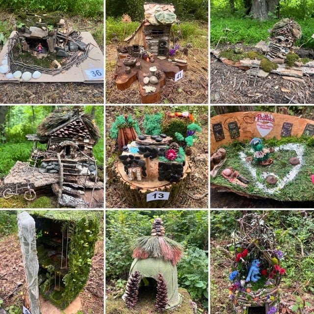Philadelphia Fairy Festival - a compilation of submissions for the fairy houses.