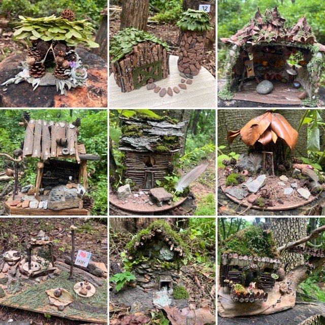 Philadelphia Fairy Festival - a compilation of submissions for the fairy houses.