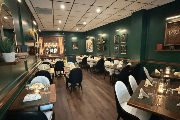 Restaurant interior