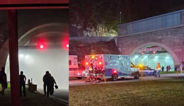 New video shows smoke-filled PA Turnpike tunnel, large emergency response