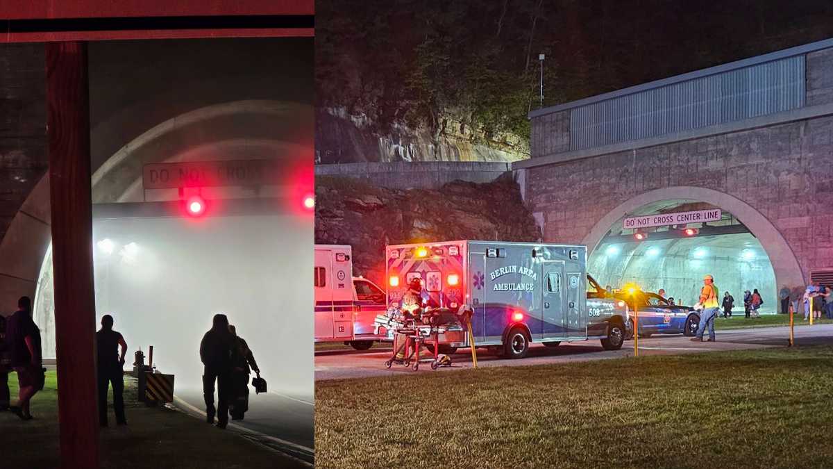 New video shows smoke-filled PA Turnpike tunnel, large emergency response