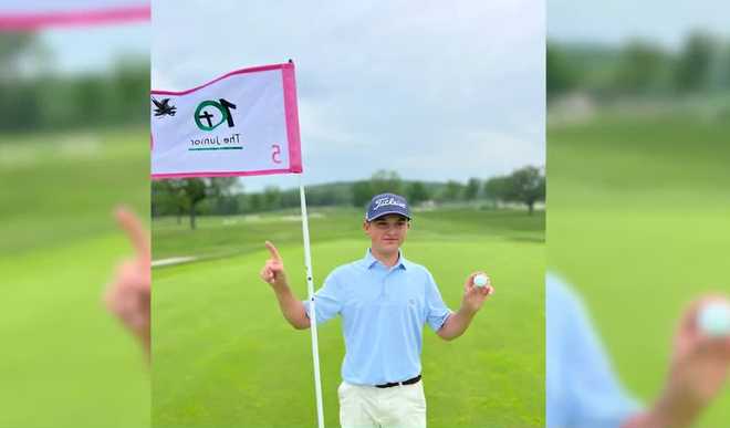 Luke Sikora, a 17-year-old from Pennsylvania, has achieved an extraordinary feat by hitting six holes-in-one in just over a year during his fifth year of playing golf. luke sikora, a 17-year-old from pennsylvania, has achieved an extraordinary feat by hitting six holes-in-one in just over a year during his fifth year of playing golf.