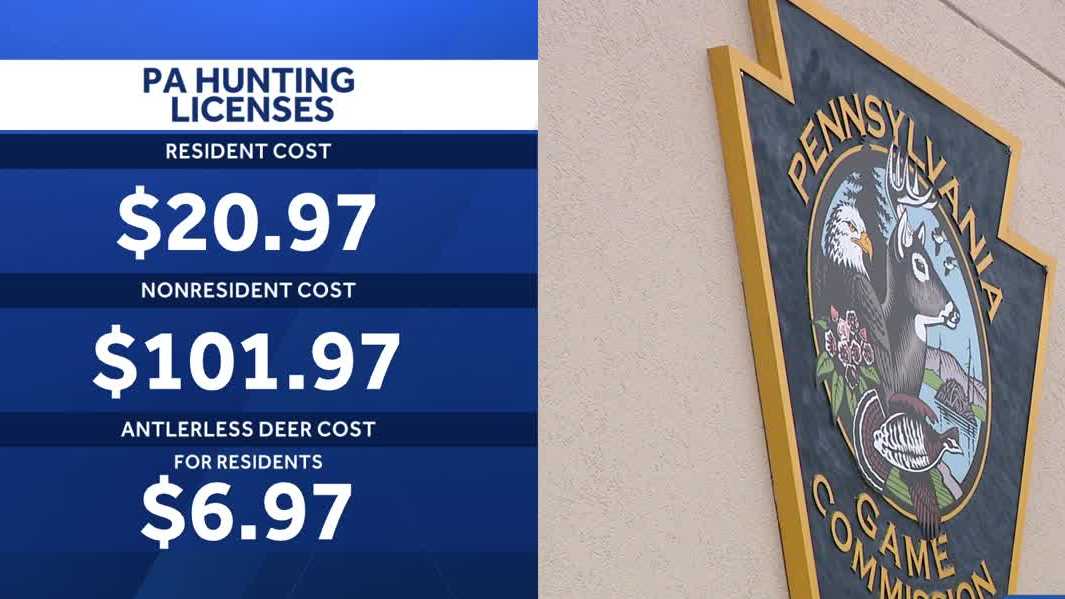 Pennsylvania hunting licenses for 2026-27 season now available