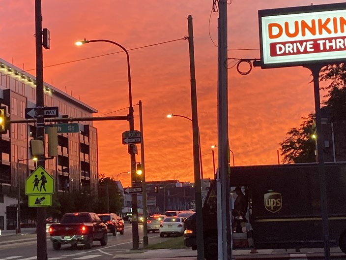 Sunset Girard Avenue