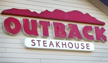 Outback Steakhouse location in Washington, Pennsylvania closes