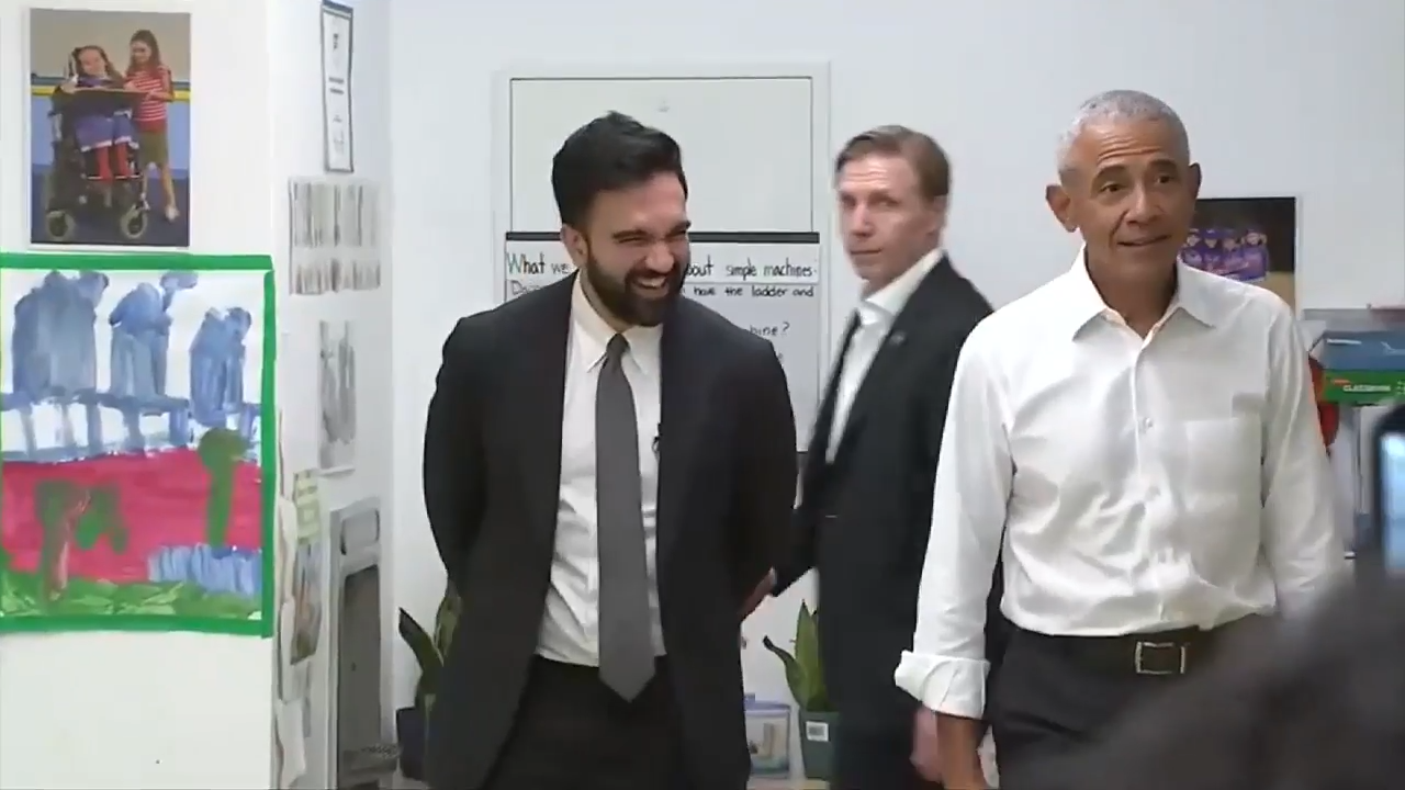 Obama meets Mamdani in New York City before reading to preschoolers - WSVN 7News | Miami News, Weather, Sports