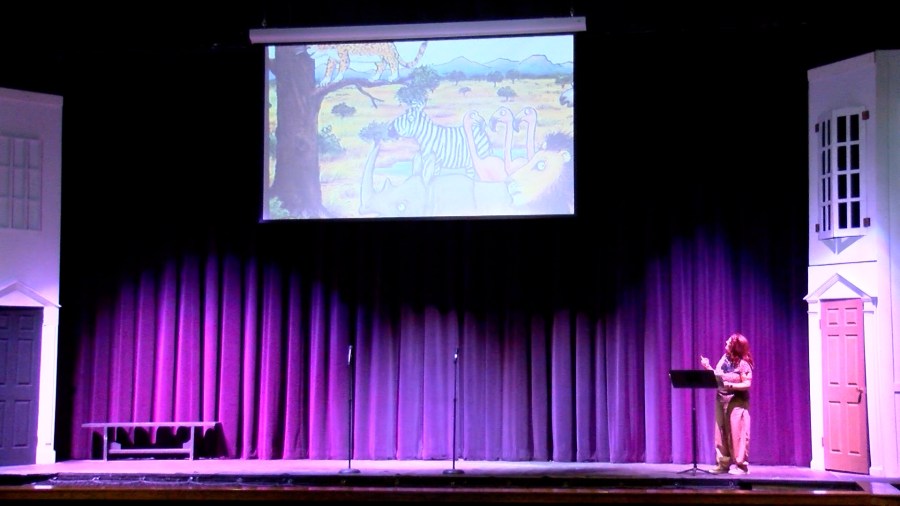 Families enjoy live performances at Erie Playhouse Youtheatre event