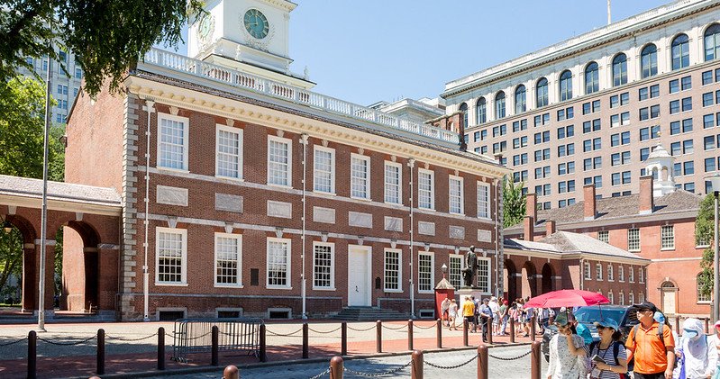 Hamilton-themed scavenger hunt will take participants through Philadelphia's historic district