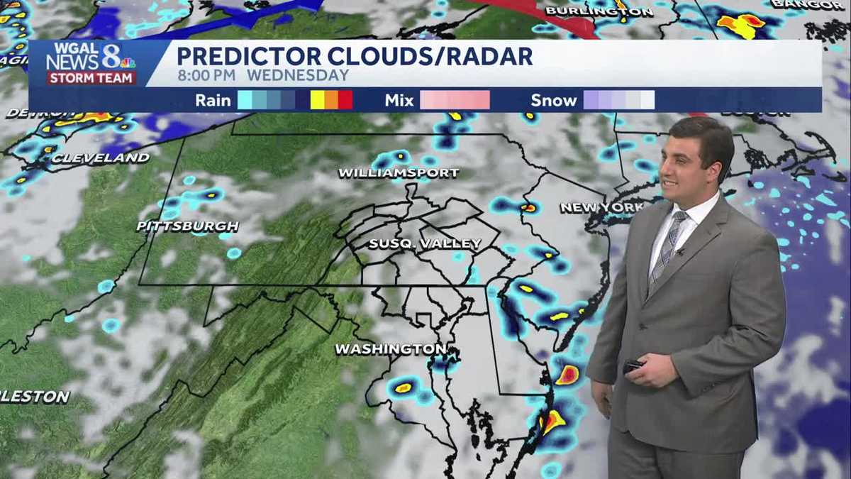 Storms continue to move across South-Central Pennsylvania