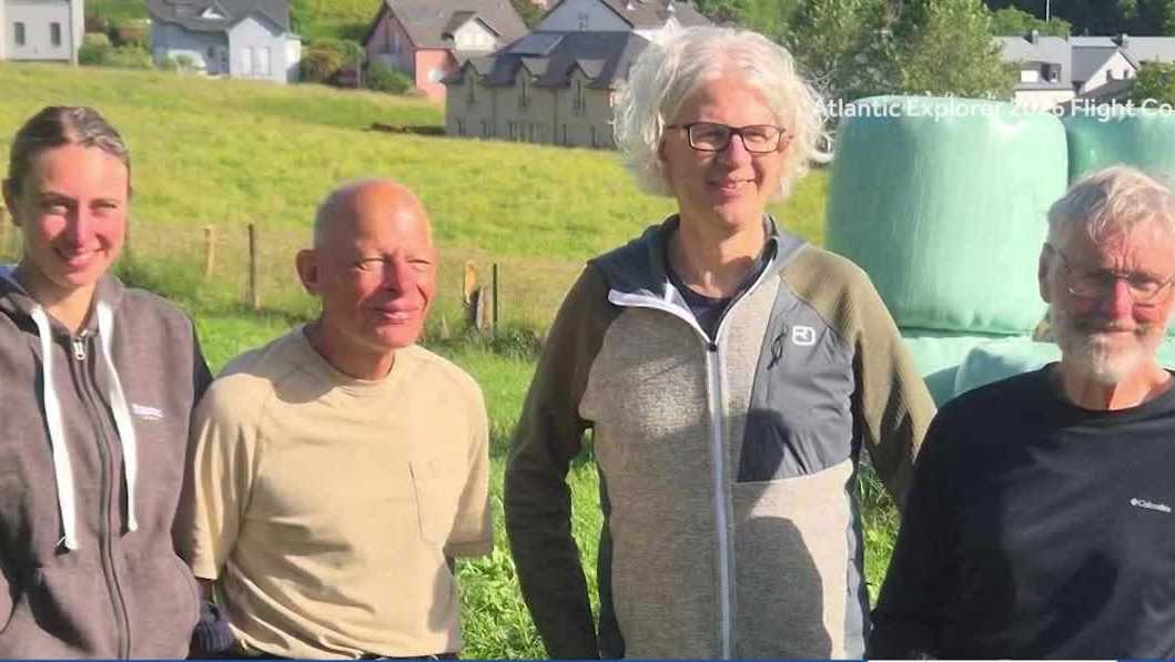 Pennsylvania man joins first crew to cross the Atlantic in hydrogen-powered balloon