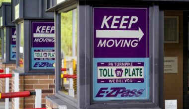 Pennsylvania Turnpike traffic stop leads to charges for evading tolls, $16K stolen