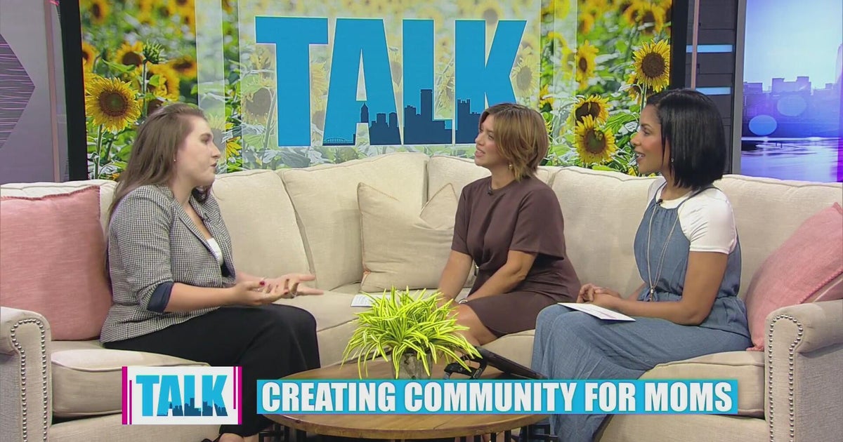 Creating community for moms - CBS Pittsburgh