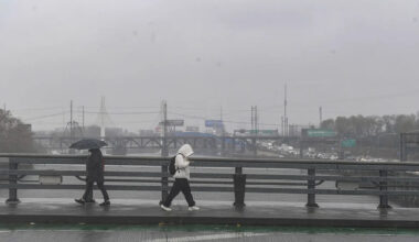 Flash flood warning issued for Philadelphia area Sunday evening