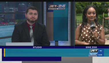 Watch: Briaunna Malone LIVE at the Erie Zoo for Nexstar’s 2026 Founder’s Day event