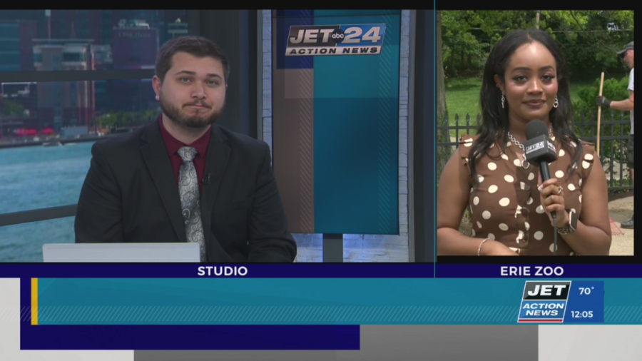 Watch: Briaunna Malone LIVE at the Erie Zoo for Nexstar’s 2026 Founder’s Day event