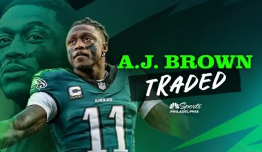Eagles finally trade A.J. Brown to Patriots – NBC Sports Philadelphia