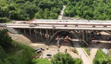 Commercial Street closure begins as Pittsburgh prepares for 376 bridge closure