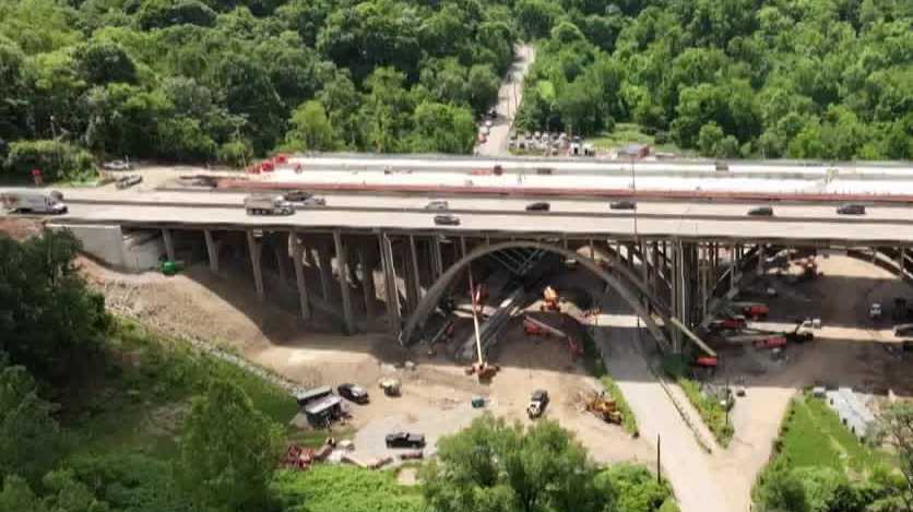 Commercial Street closure begins as Pittsburgh prepares for 376 bridge closure