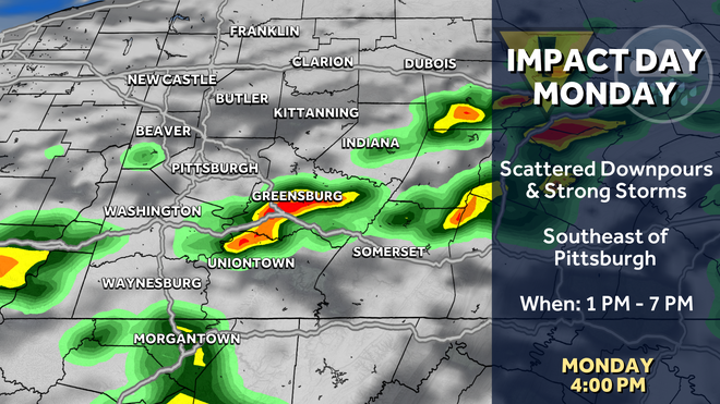 Impact Day: Flooding and strong storm threat this afternoon impact day: flooding and strong storm threat this afternoon