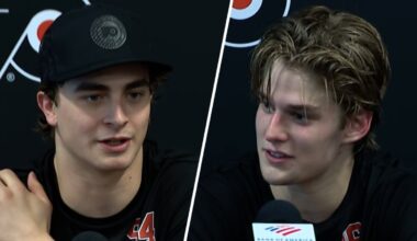 Watch Porter Martone joins Flyers Development Camp – NBC Sports Philadelphia