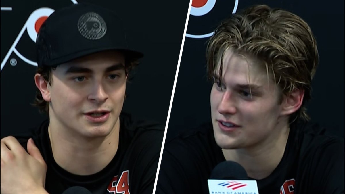 Watch Porter Martone joins Flyers Development Camp – NBC Sports Philadelphia