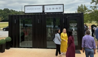 AI-powered container grocery store opens in Atlanta’s Pittsburgh Yards