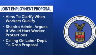 Pennsylvania leads coalition opposing federal labor rule on joint employment